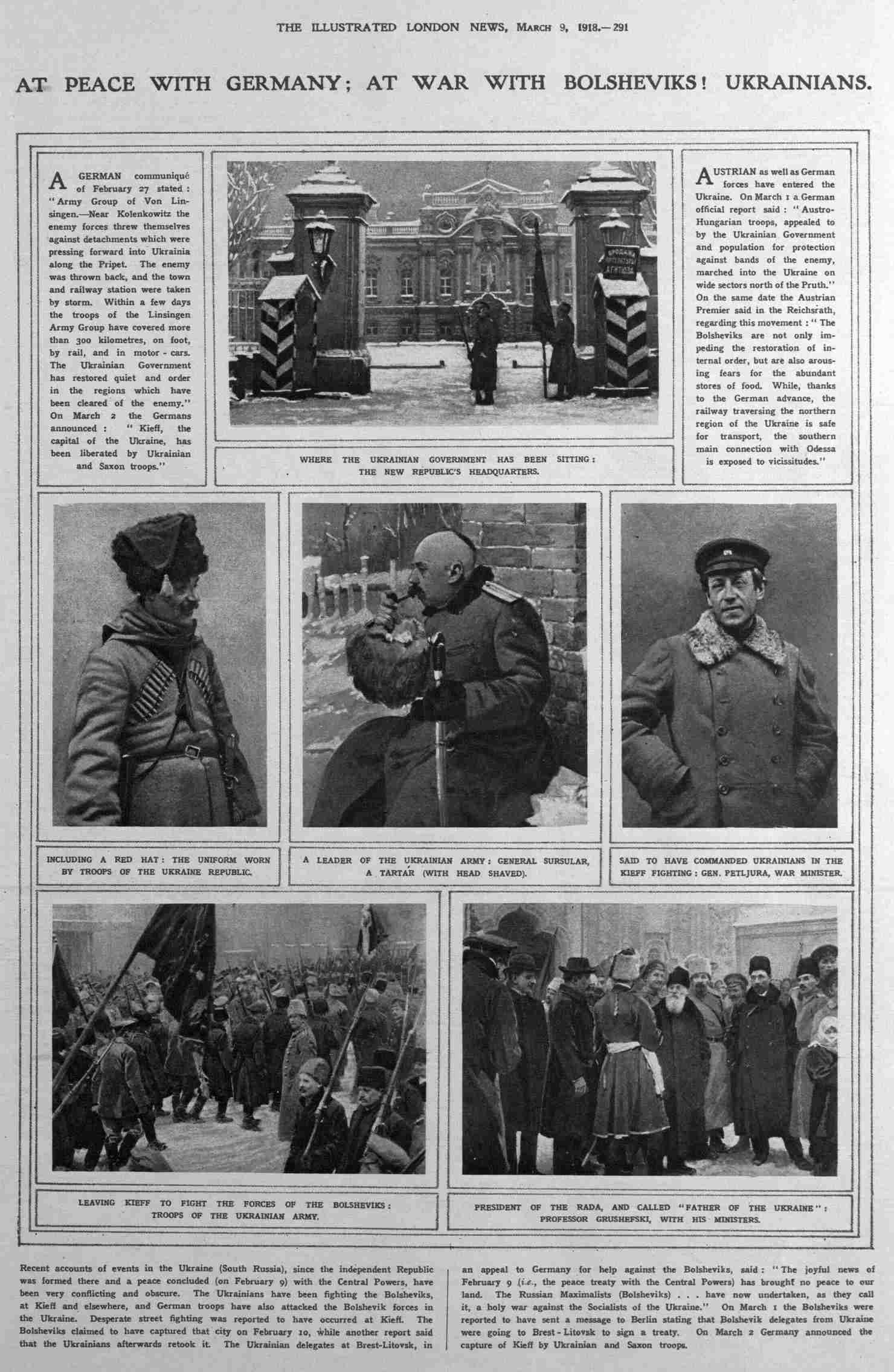 Ukraine v bolsheviks